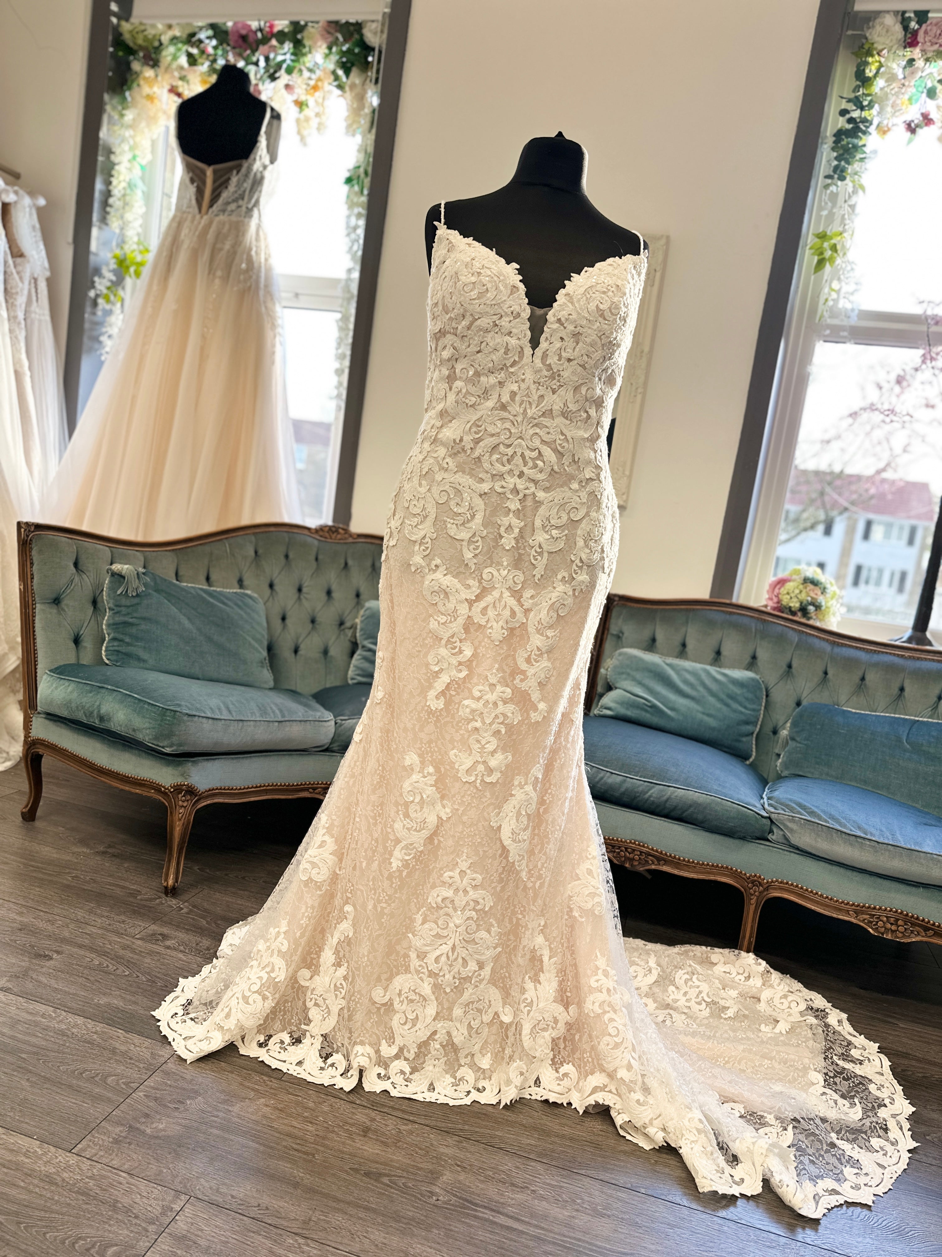 Maggie Sottero - Tuscany Marie - Size 22