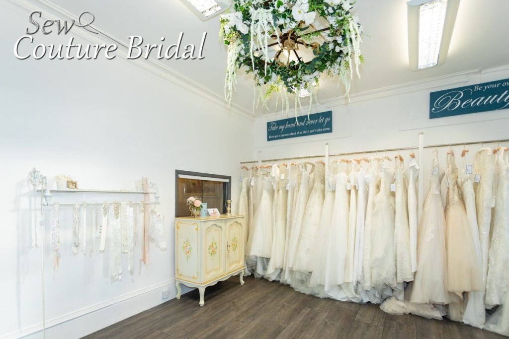 Sew Couture Bridal interior